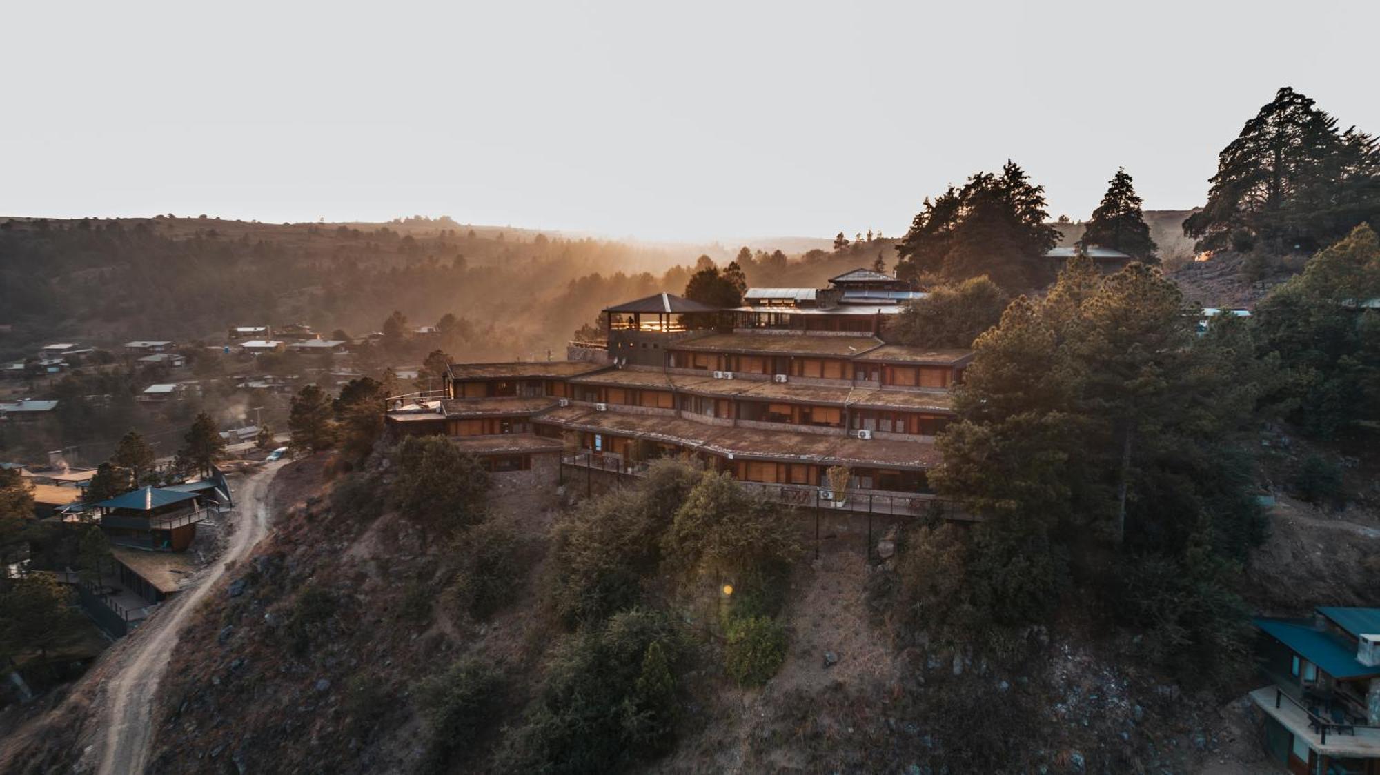 Hosteria El Durazno 비야 야칸토 외부 사진
